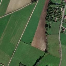 Vue satellite de Camping Les Claies à Blye