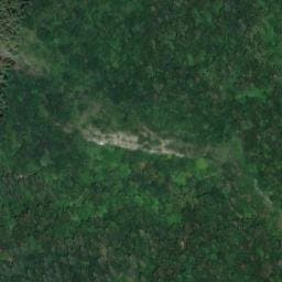 Vue satellite de Cabane perchée des gorges de la Sirène à Vertamboz