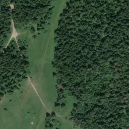 Vue satellite de Cabane du Prélet à La Chaumusse