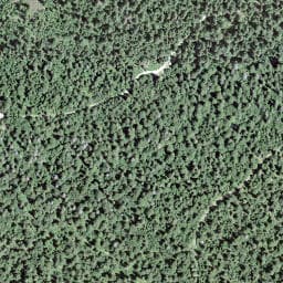Vue satellite de Le Mont Blanc à Chaux-Neuve