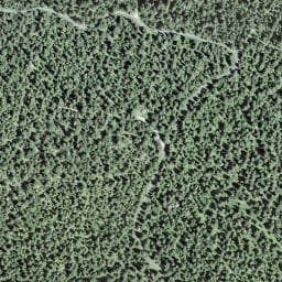 Vue satellite de Refuge des Chômeurs à Chaux-Neuve