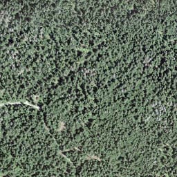 Vue satellite de Le Sablon à Chaux-Neuve