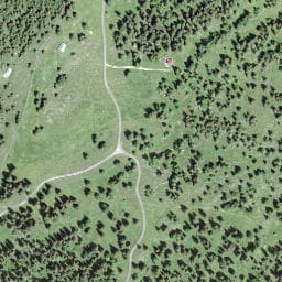 Vue satellite de Le Bambi à Mouthe