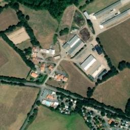 Vue satellite de Le Roc à Vairé