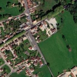 Vue satellite de Aire de camping-car à Chevagnes à Chevagnes