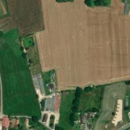 Vue satellite de Aire Bantanges, Bords de Seille à Rancy