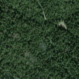 Vue satellite de Abri des Gouilles à Foncine-le-Bas