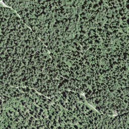 Vue satellite de Villa Brun à Chapelle-des-Bois