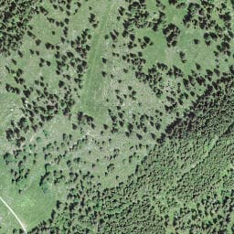 Vue satellite de Couvert des Creux à Mouthe