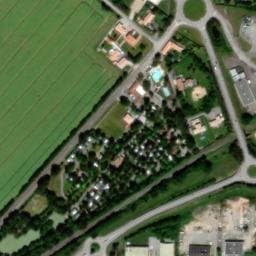 Vue satellite de Le Pavillon à Les Achards