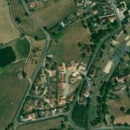 Vue satellite de Aire Camping-cars Saint-Gengoux-le-National à Sercy