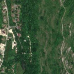 Vue satellite de Cottages du hérisson à Bonlieu