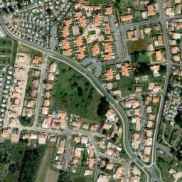 Vue satellite de Camping Le Brandais à Brem-sur-Mer