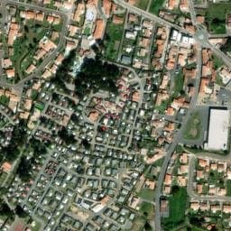 Vue satellite de Le Chaponnet à Brem-sur-Mer