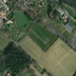 Vue satellite de Le Moulin des Effres à Secondigny
