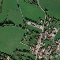 Vue satellite de Aire de camping-car à Vertamboz (2) à Vertamboz