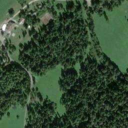 Vue satellite de Domaine du Bugnon à Lac-des-Rouges-Truites