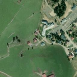 Vue satellite de La Maison du Montagnon à Chapelle-des-Bois
