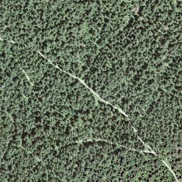 Vue satellite de Belle-Combe à Chapelle-des-Bois