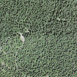 Vue satellite de Refuge Pillichody à Chapelle-des-Bois