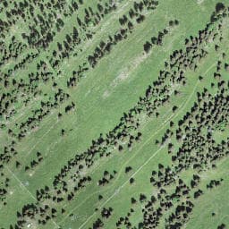 Vue satellite de Le Bon-Accueil à Mouthe