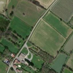 Vue satellite de Étape France Passion - Aire de camping-car Melli Ouest à Saint-Laurent-de-la-Salle