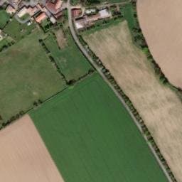 Vue satellite de Etape France Passion - Aire de camping-car - Fournil Les Lumières à Saint-Maurice-des-Noues