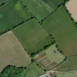 Vue satellite de Camping à la ferme "un gite au pré" à Pompaire