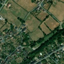 Vue satellite de Ancienne Aire De Camping à Sarzay