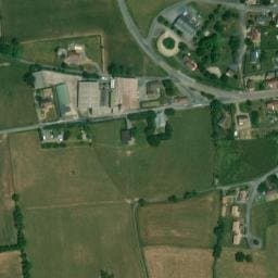 Vue satellite de Aire de camping-car à Chalmoux à Chalmoux