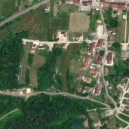 Vue satellite de Fontaine Napoléon à Bonlieu