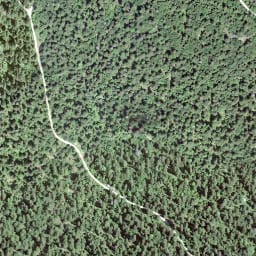 Vue satellite de Le Plâne à Chapelle-des-Bois