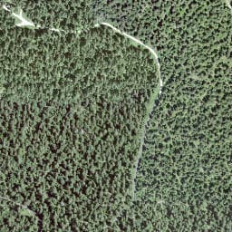 Vue satellite de La Guerre à Chapelle-des-Bois
