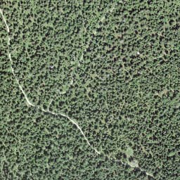 Vue satellite de La Merminette à Chapelle-des-Bois