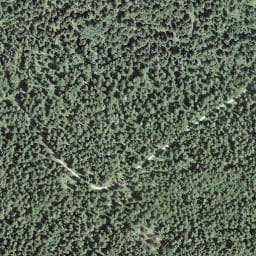 Vue satellite de La Réserve à Chapelle-des-Bois
