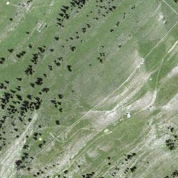 Vue satellite de Abri à Mouthe