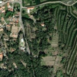 Vue satellite de La Gachère à Brem-sur-Mer