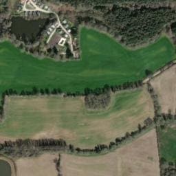 Vue satellite de La Venise du Bocage à Nesmy