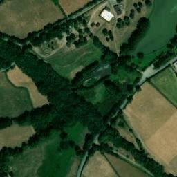 Vue satellite de Camping municipal "Les Frênes" à Cluis