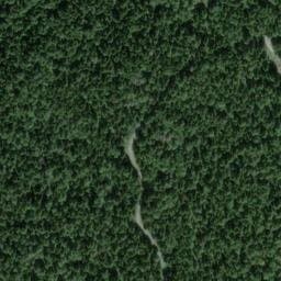 Vue satellite de Cabane de la montée du Gy Milan à Lac-des-Rouges-Truites