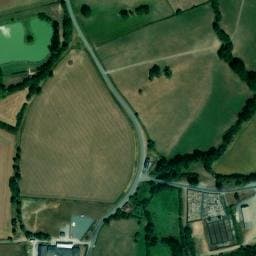 Vue satellite de Aire de camping-car à Cluis à Cluis