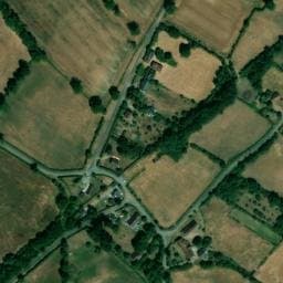 Vue satellite de Camping municipal "les Frênes" à Mouhers