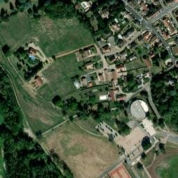 Vue satellite de Aire de services - Les Isles à Avermes