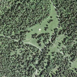 Vue satellite de Poêle Chaud à Chaux-Neuve