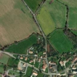 Vue satellite de Aire Camping-Car Park Beugnon-Thireuil à Beugnon-Thireuil