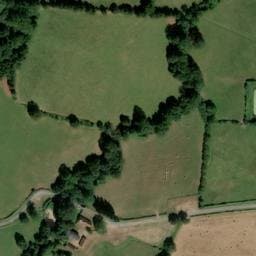 Vue satellite de Moulin de St Christophe à Reigny
