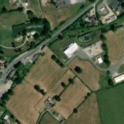 Vue satellite de Aire de services - Bourbon-l'Archambault à Bourbon-l'Archambault