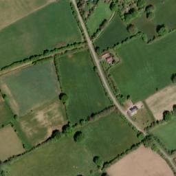 Vue satellite de Centre d'accueil camping/gîtes Ferme d'Hélice à Sarzay
