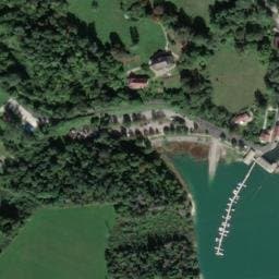 Vue satellite de Aire de camping-car à Largillay-Marsonnay à Largillay-Marsonnay