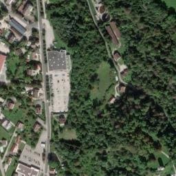 Vue satellite de Aire de camping-car à Vertamboz à Vertamboz